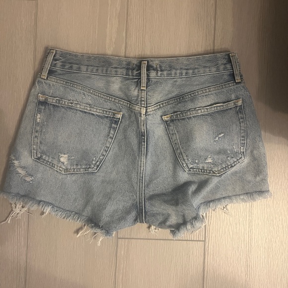 Agolde Parker Swapmeet Shorts Size 27 - Picture 6 of 6